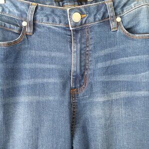 Tahari Women’s Ella High-Rise Jeans, size 14.